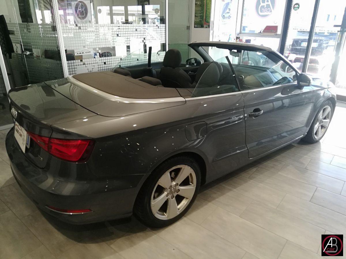 AUDI - A3 Cabrio - 2.0 TDI cl.d S tr. Ambition - EURO6 - FINANZIABILE - RITIRO PERMUTE