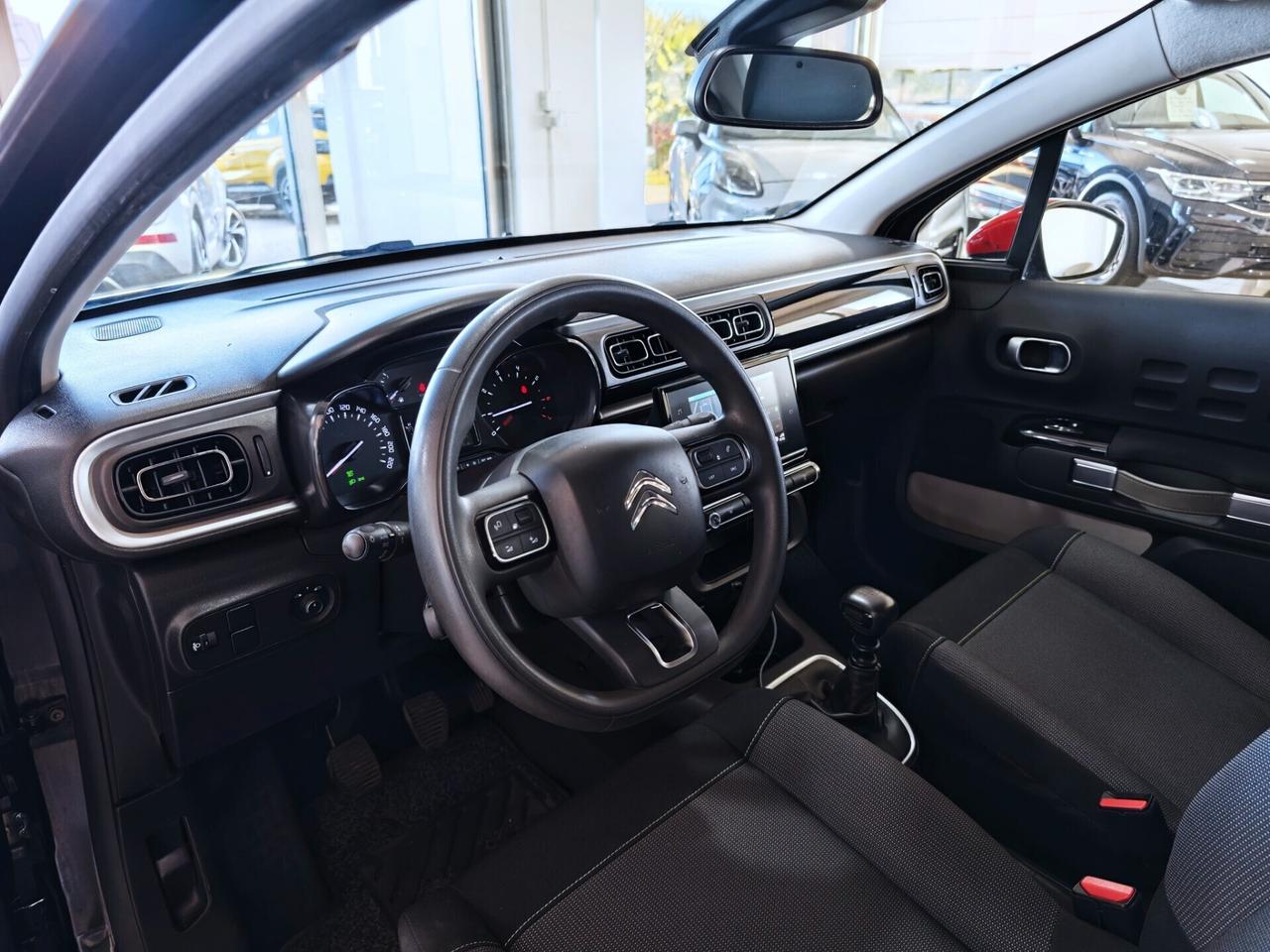 Citroen C3 1.5 BlueHDi 100CV Shine 2022