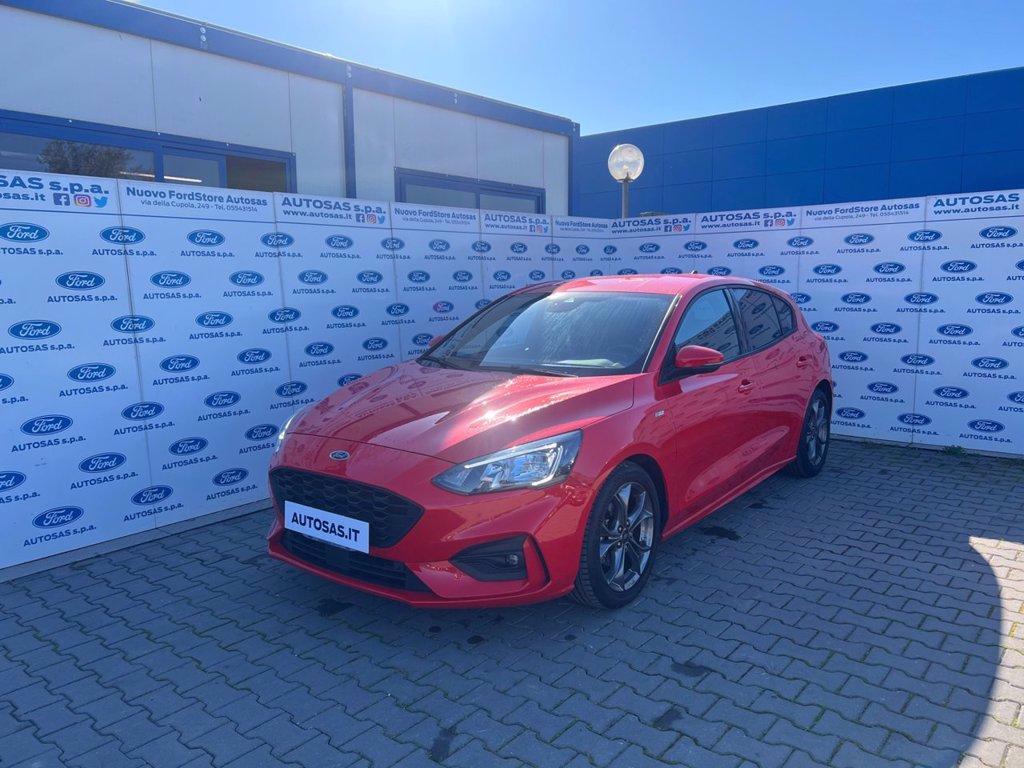 FORD Focus 1.0 EcoBoost Hybrid 125 CV 5p. ST-Line del 2021