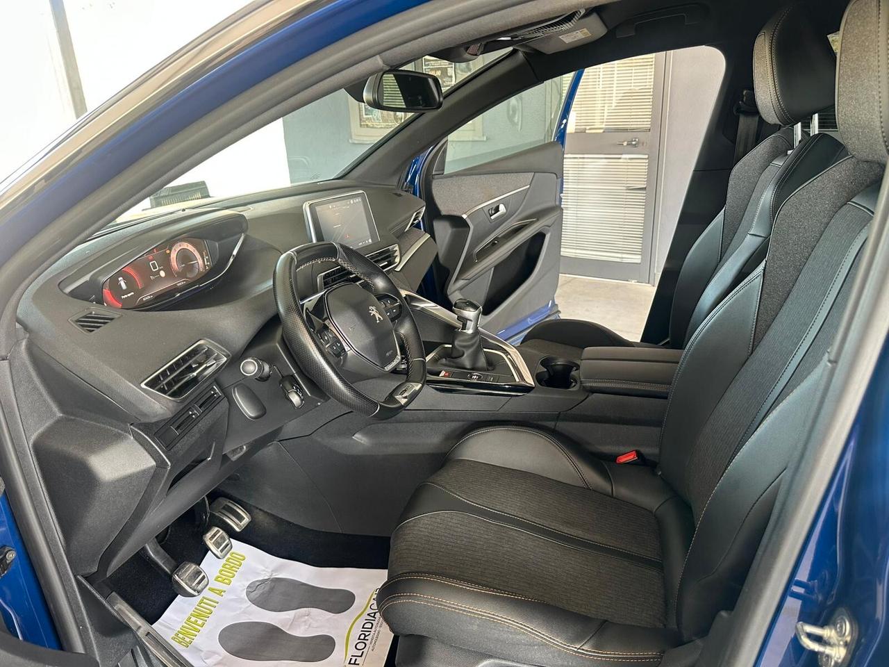 PEUGEOT 3008 GT LINE 1.2 BENZ. 130CV 04/2019