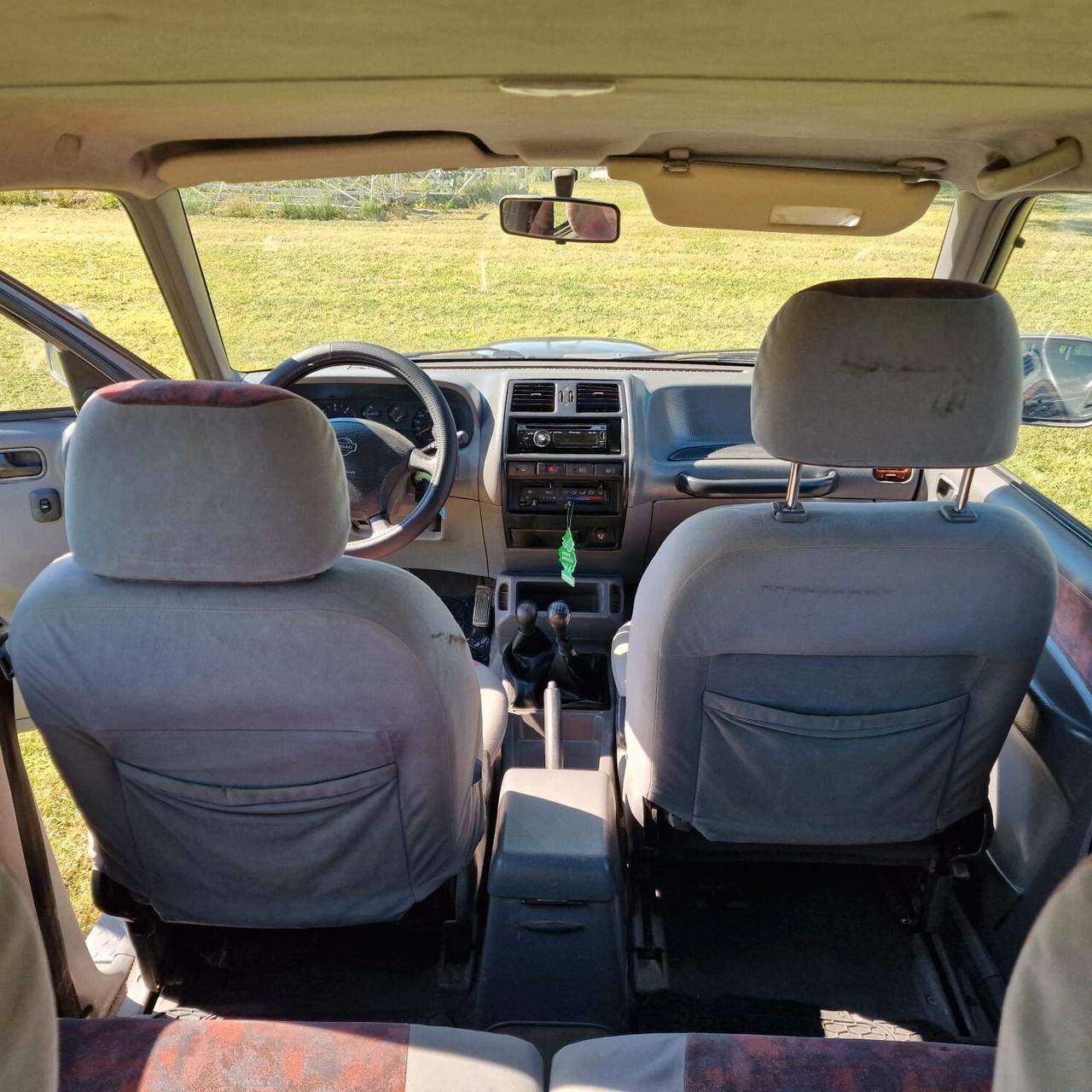 Nissan Terrano II Terrano II 2.7 Tdi 3 porte Sport Safari GANCIO DI TRAINO