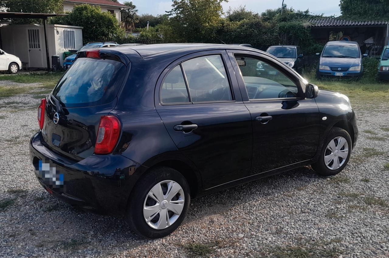 Nissan Micra 1.2 benzina gpl del 2017