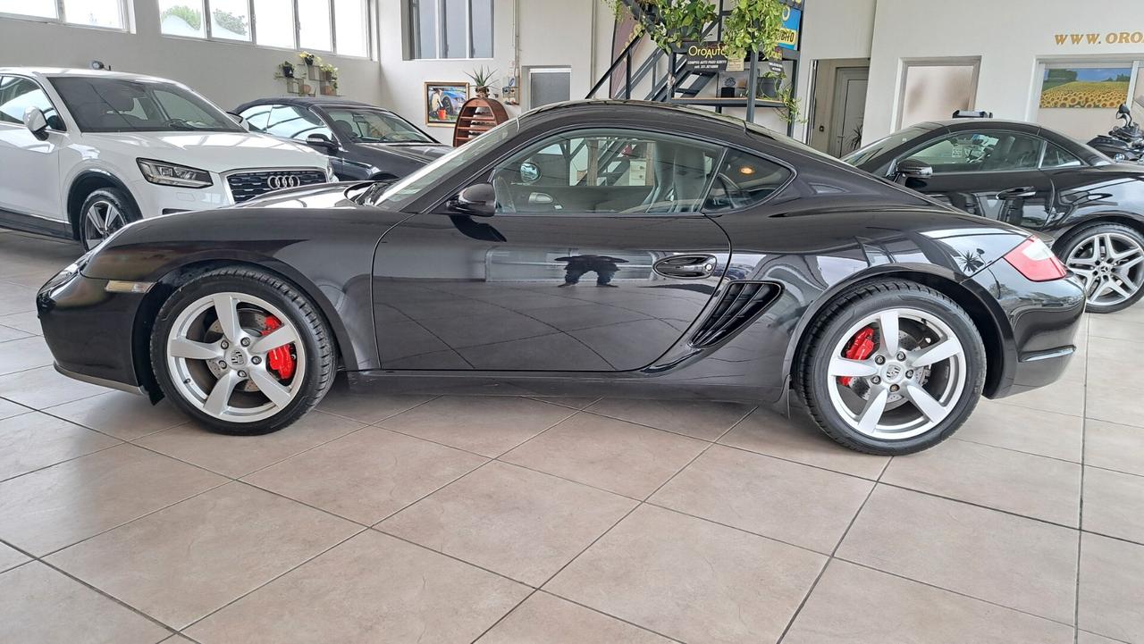 Porsche Cayman 3.4 S UNIPROPRIETARIO ITALIANA...