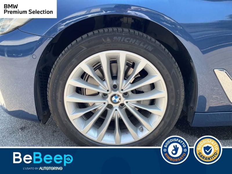 BMW Serie 5 Touring 520D TOURING MHEV 48V XDRIVE LUXURY AUTO