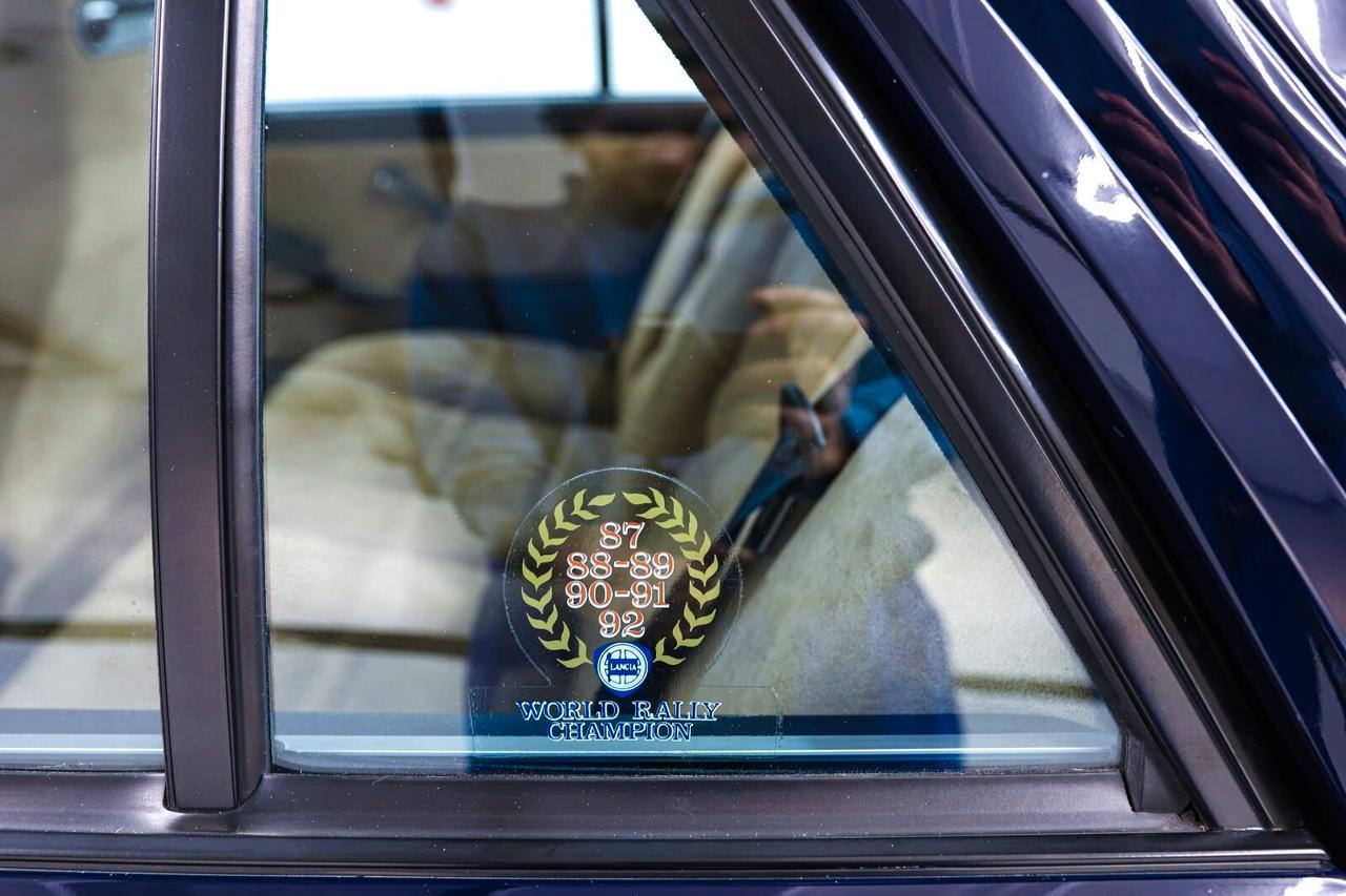 Lancia Delta 2.0i.e. turbo 16V cat HF integrale