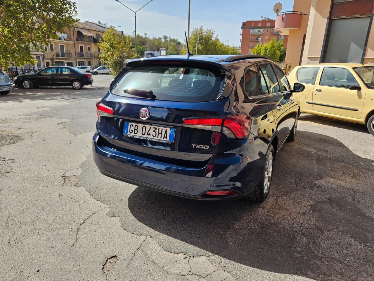 FIAT TIPO SW 1600 MJT 120CV CHILOMETRI CERTIFICATI