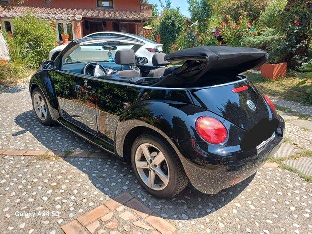 Volkswagen New Beetle Cabrio