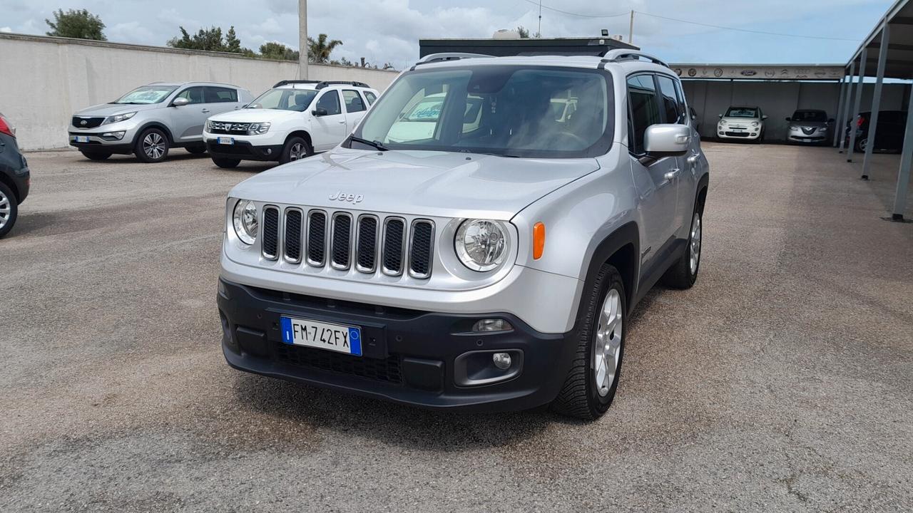Jeep Renegade 1.6 Mjt 120 CV Longitude