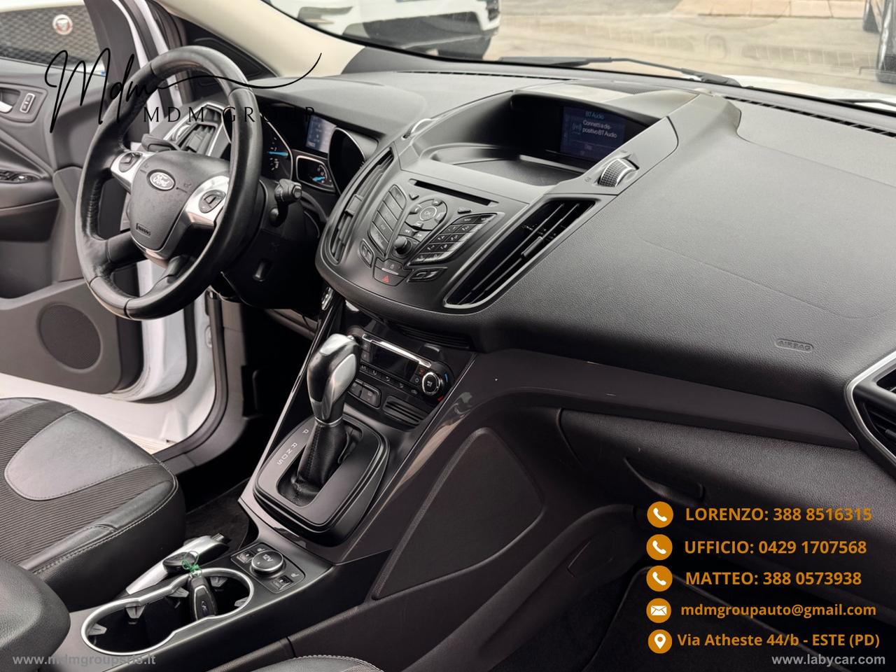 FORD Kuga 2.0 TDCI 163 CV 4WD Pow. Titanium