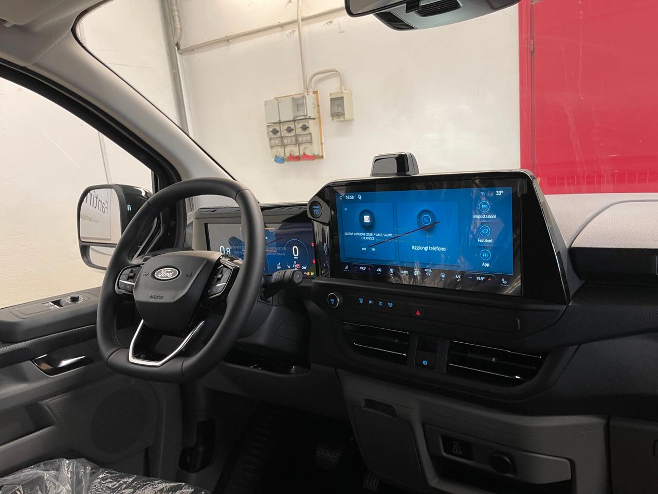 Ford Transit Custom PL L2 Titanium 4x4 2.0d 170cv 9 POSTI Auto-LEGGI SOTTO
