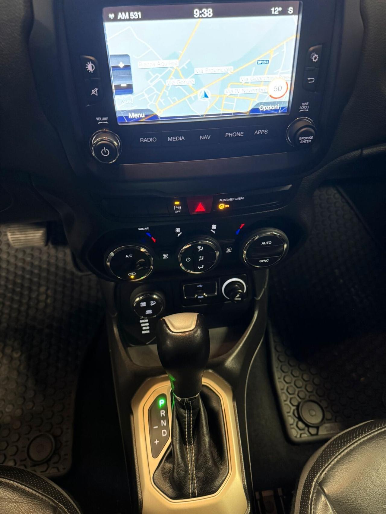 Jeep Renegade 2.0 Mjt 170CV 4WD Active Drive Low Deserthawk