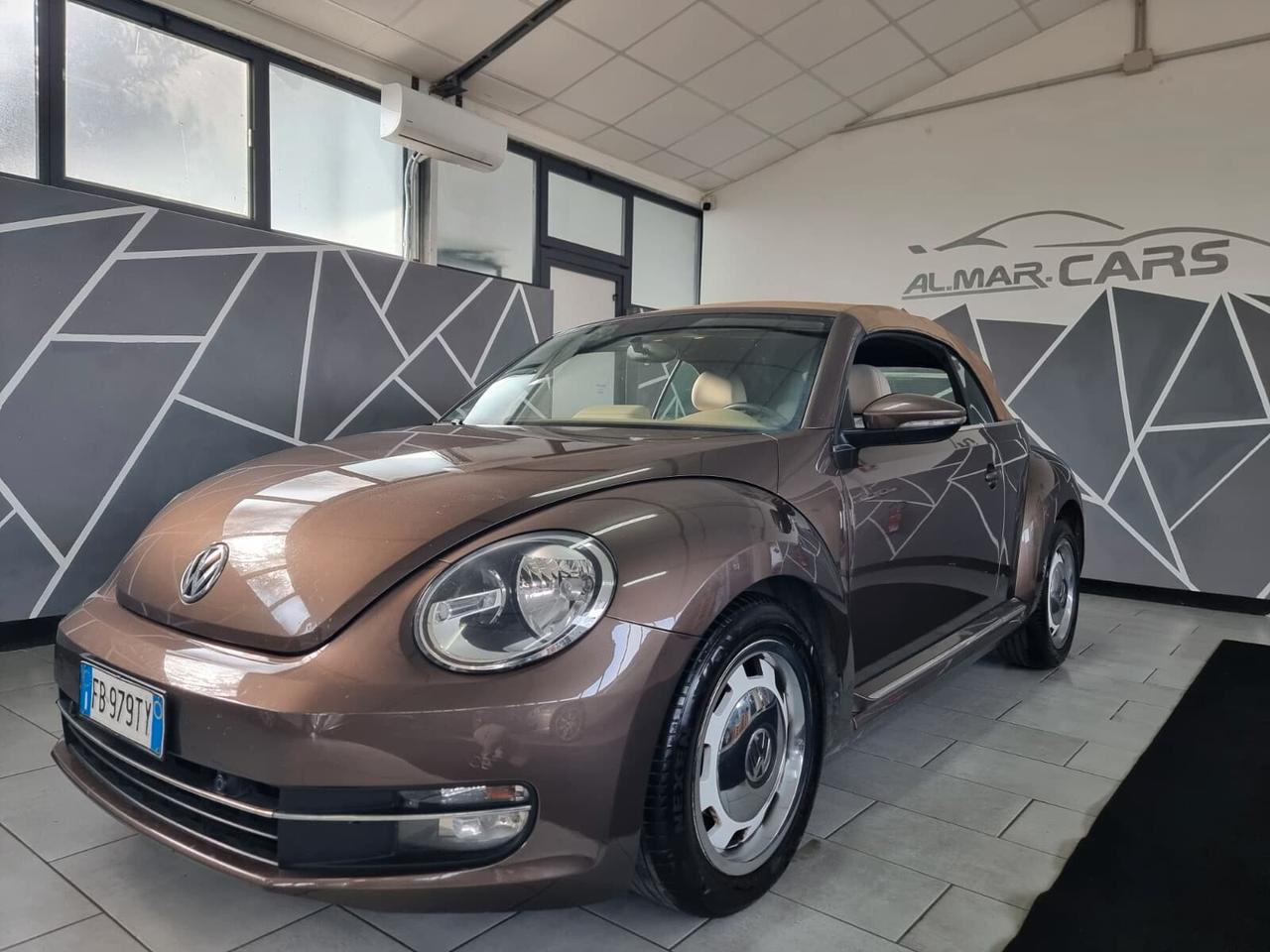 Volkswagen Maggiolino Cabrio 2.0 TDI Design NEOPATENTATI