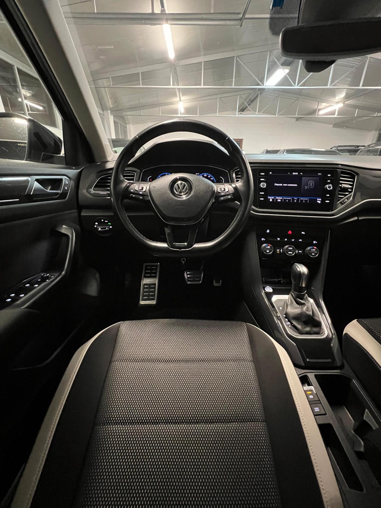 Volkswagen T-Roc 2.0 TDI SCR 150 CV DSG Advanced BlueMotion Technology