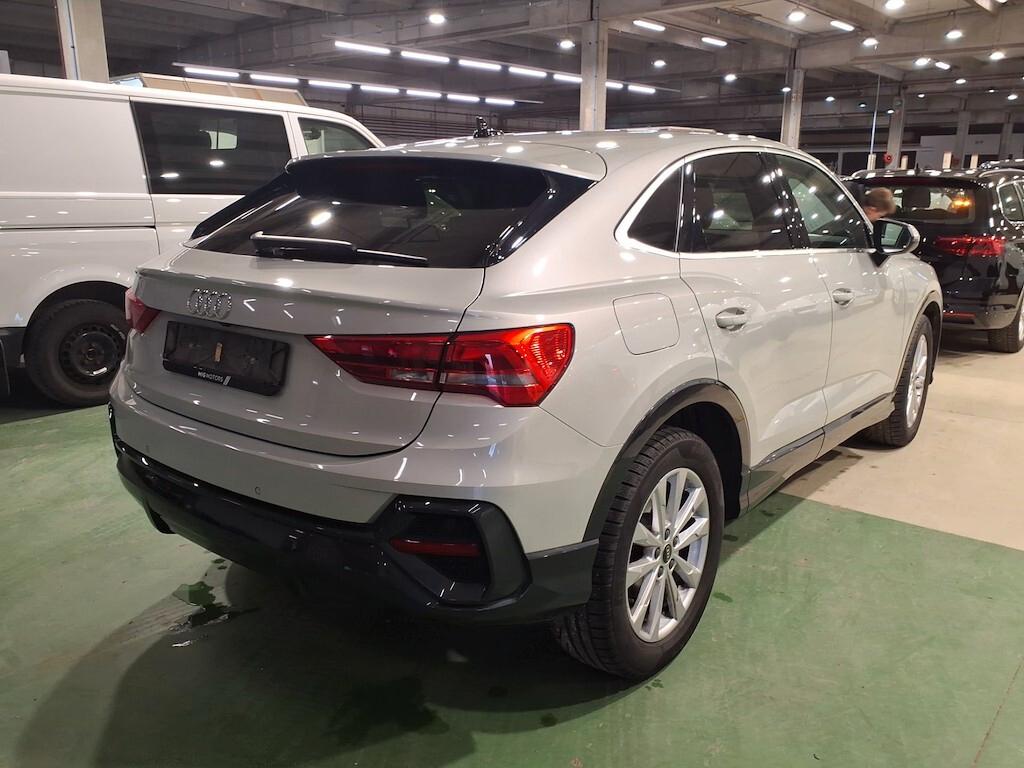 AUDI Q3 SPORTBACK 35 TDI 150CV S-TRONIC BUSINESS EDITION ( FARI LED - VIRTUAL COCKPIT - PELLE - CRUISE - NAVI - PDC - TELECAMERA POST. - CERCHI 18 )