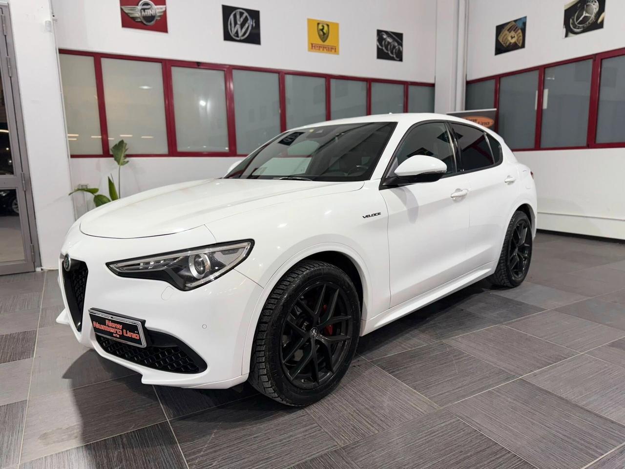 Alfa Romeo Stelvio 2.2 TD 210cv Q4 Veloce 2021