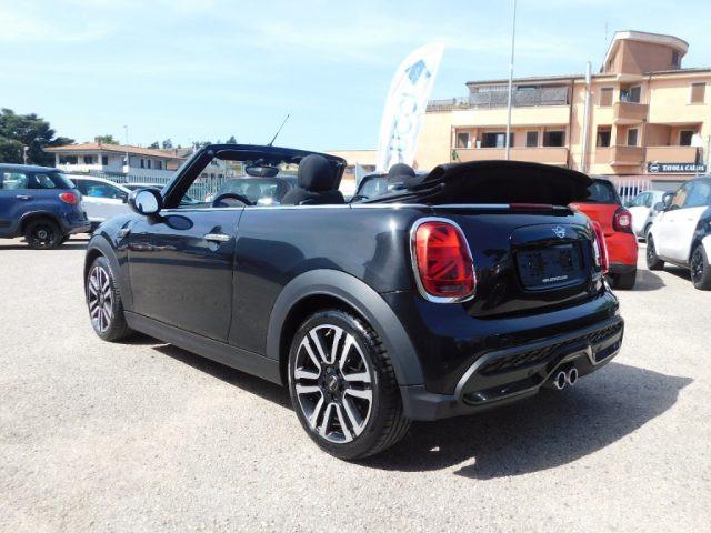 MINI Mini 2.0 Cooper S Cabrio 180 cv Carplay Navi