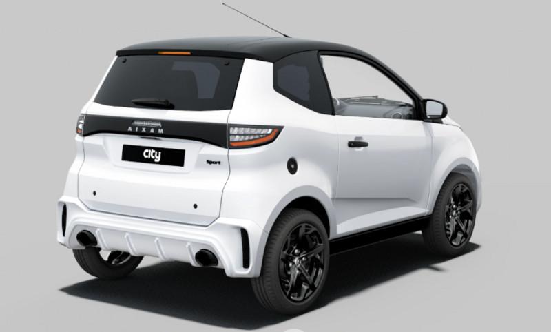 Aixam City City Sport Ambition