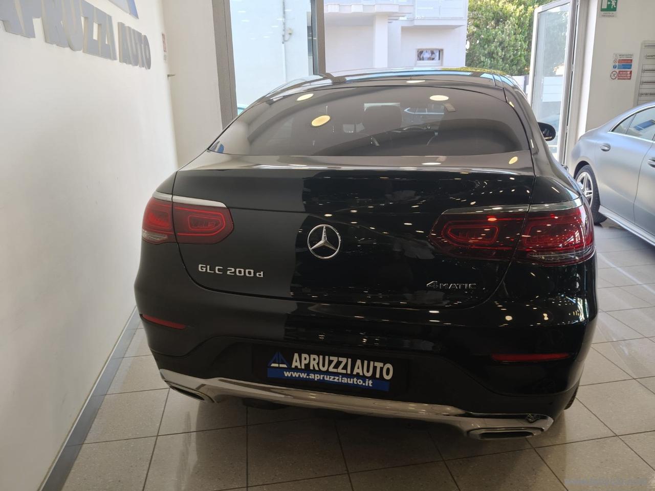 MERCEDES-BENZ GLC 200 d 4Matic Coupé Sport