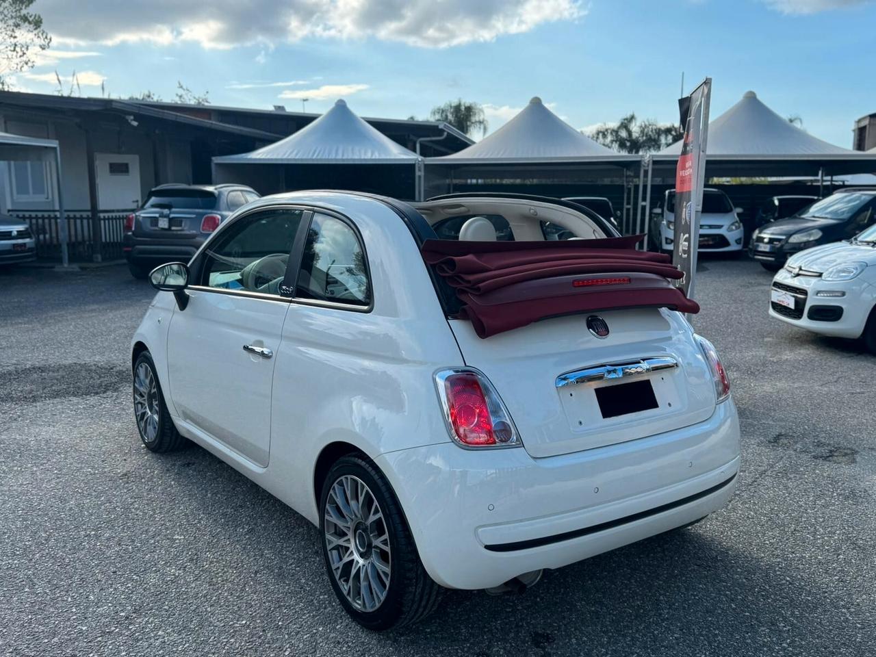 Fiat 500 C 1.2 Lounge cabrio