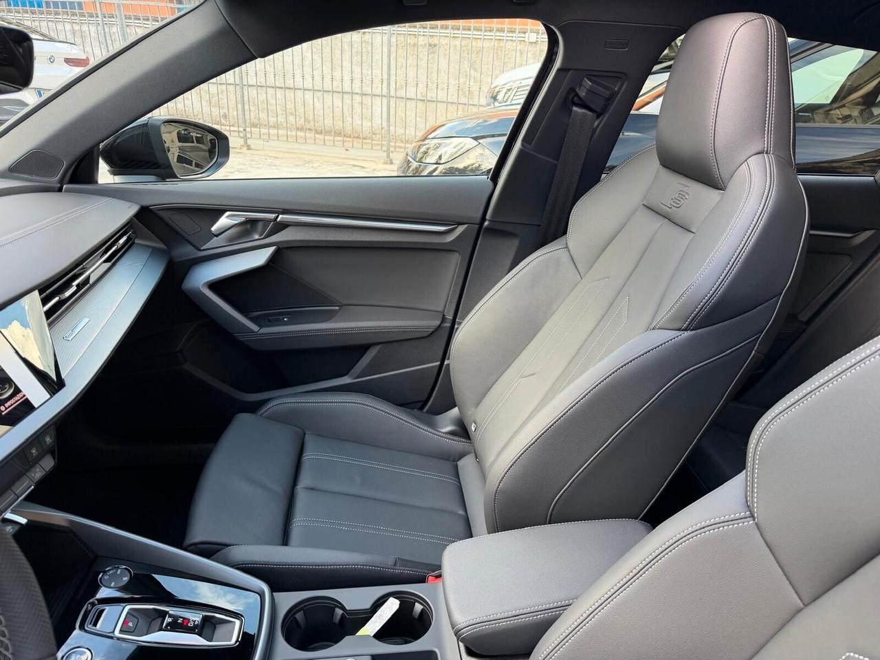 Audi A3 SPB TDI BLACK LINE S-LINE TETTO