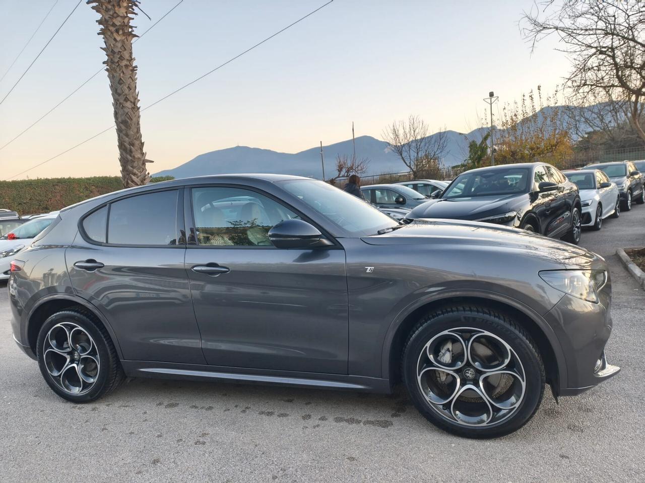 ALFA STELVIO 210CV Q4 AT8 ''TI'' FULL OPT