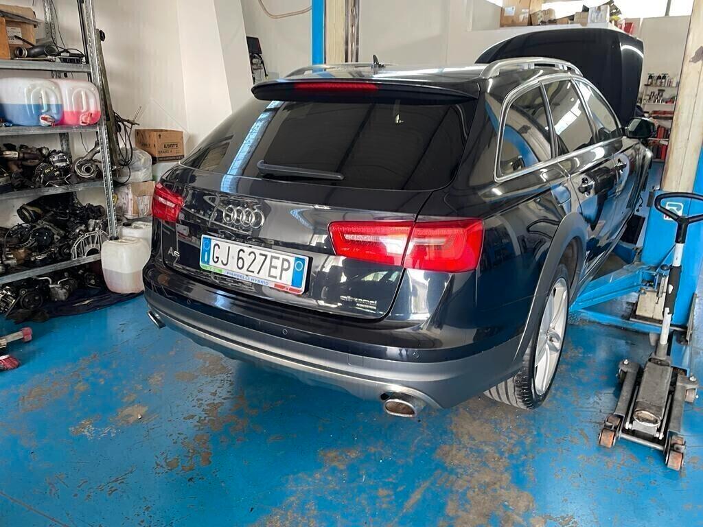 Audi A6 allroad 3.0 TDI 245 CV S tronic