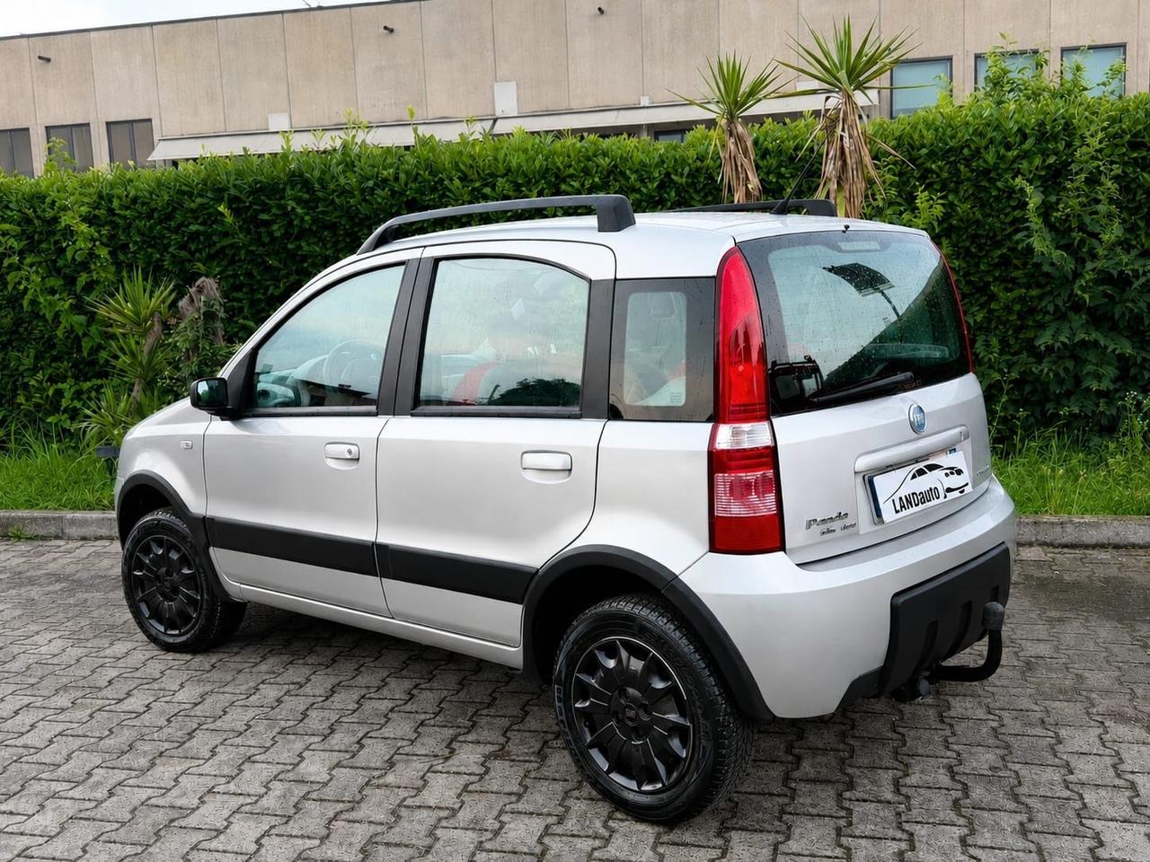 Fiat Panda 1.2 4x4 Climbing - Gancio Traino - 4x4