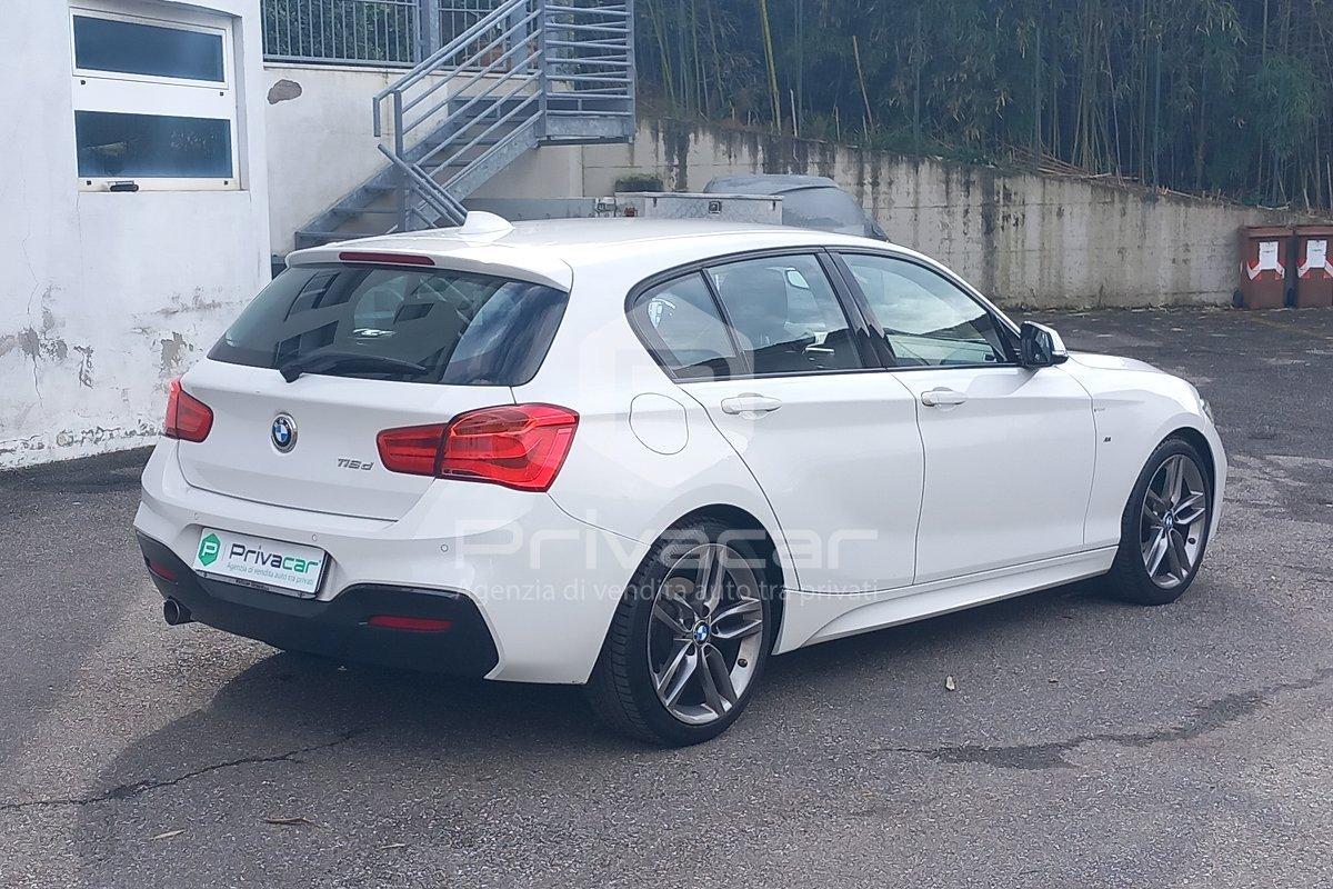 BMW 116d 5p. Msport