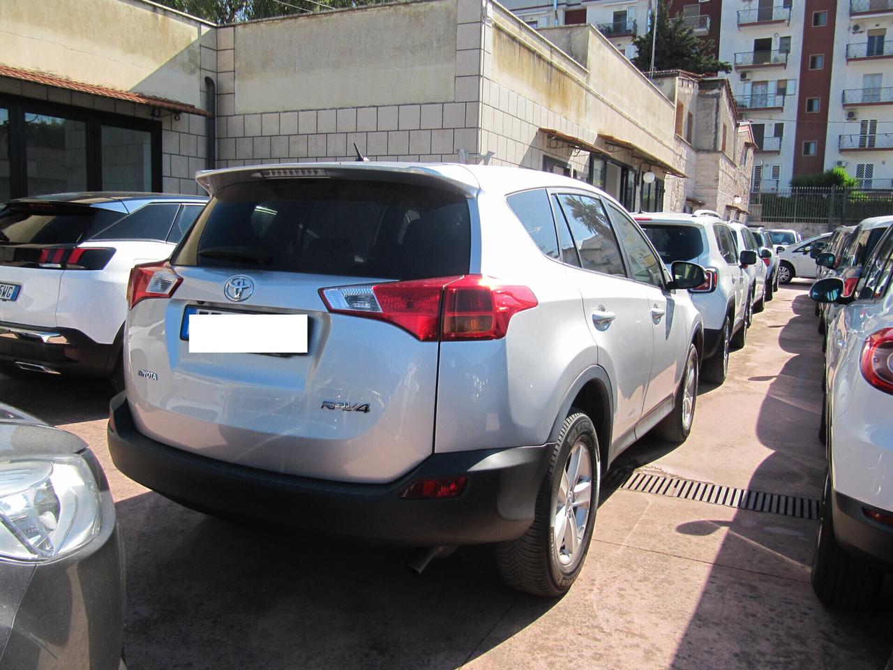 Toyota RAV 4 RAV4 2.0 D-4D 2WD