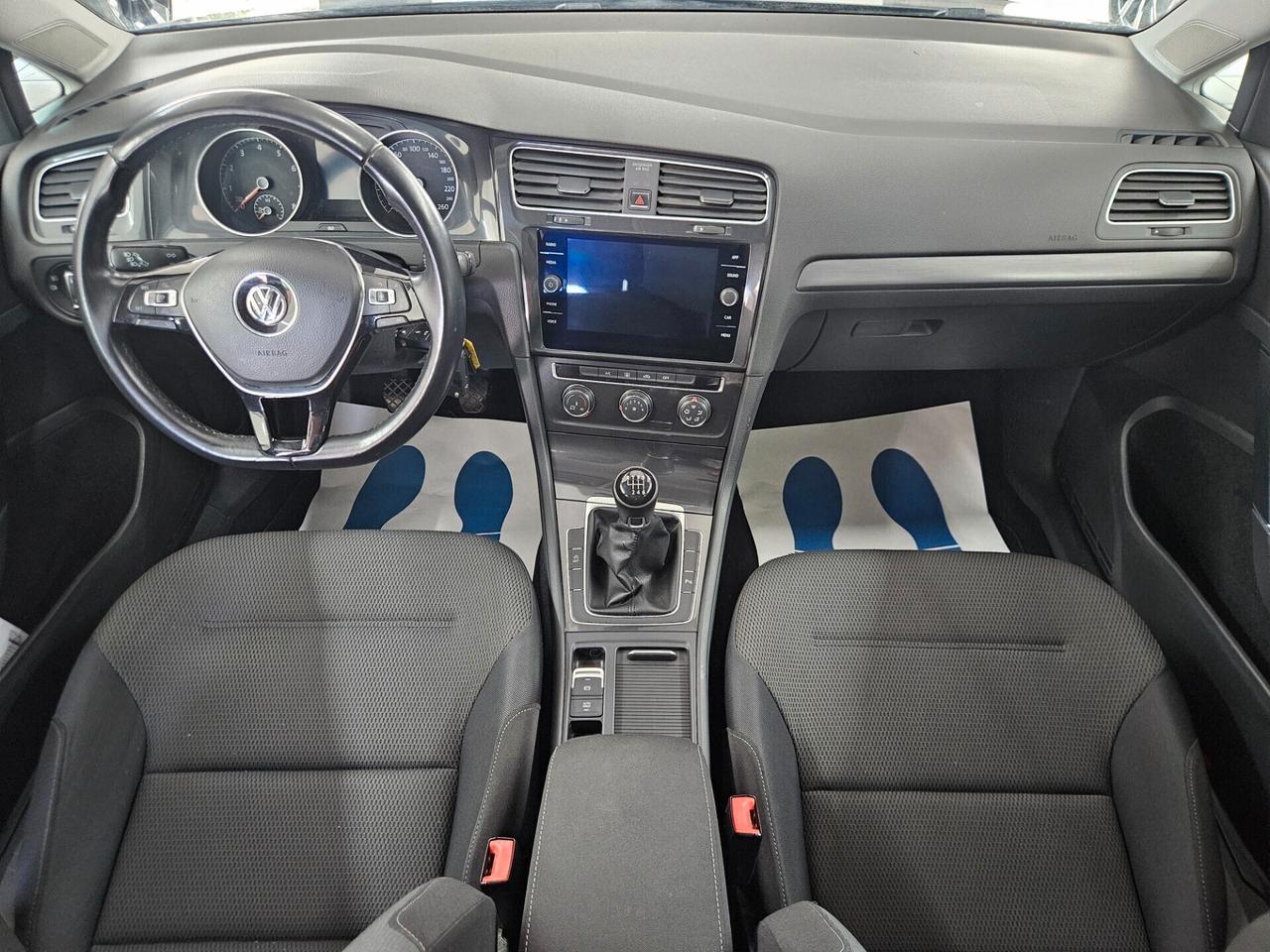 Volkswagen Golf Variant 1.4 tgi Business 110cv