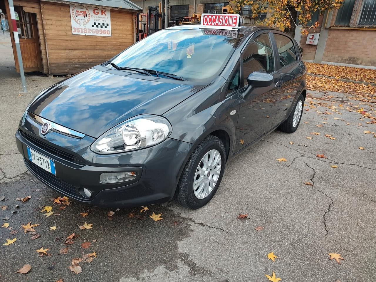 Fiat Punto Evo - EVO, 1.4 M. AIR 16V, 5 PORTE S&S EMOTION, GANCIO TRAINO, CON SOLO 27.000KM, OK NEOPATENTATI, GARANZIA L.12 MESI