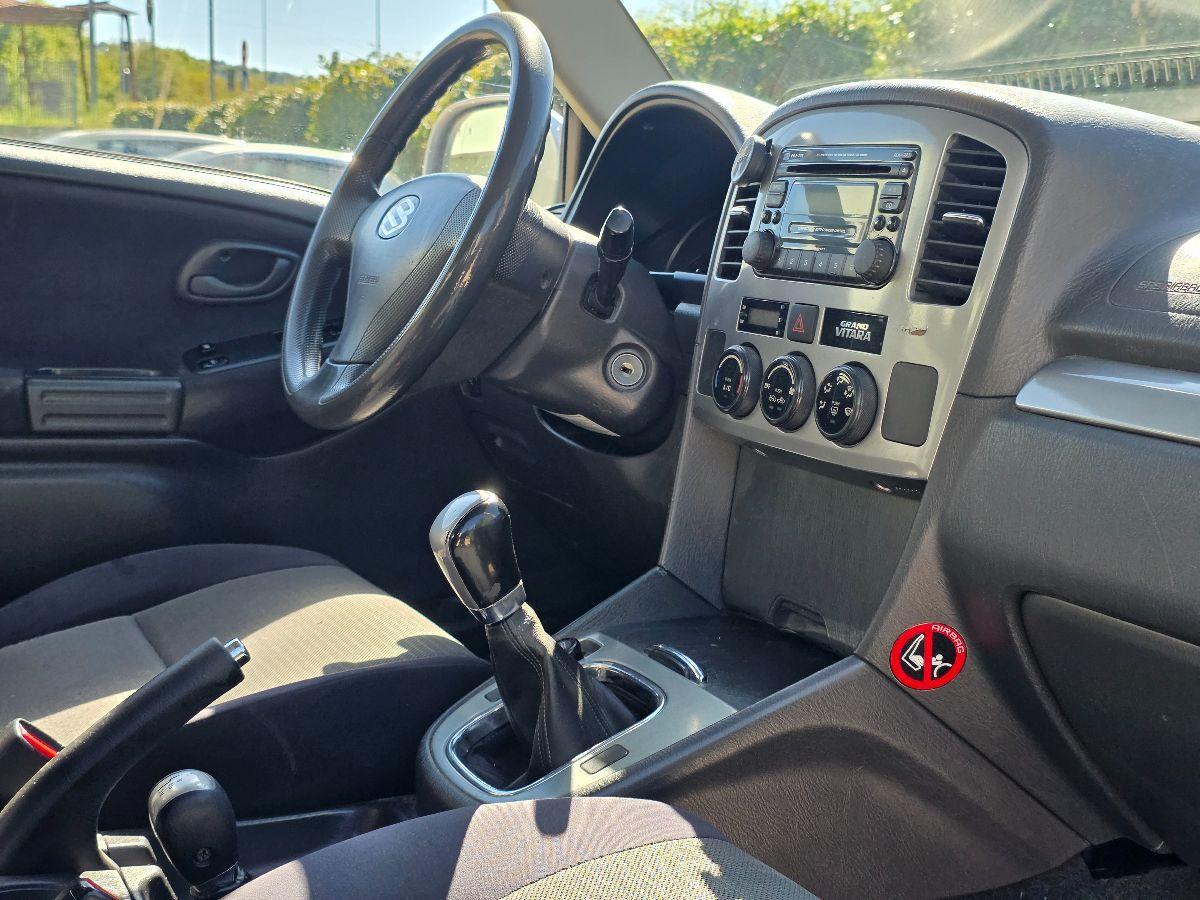 SUZUKI GRAND VITARA 2.0 DIESEL 3 PORTE GANCIO TRAINO