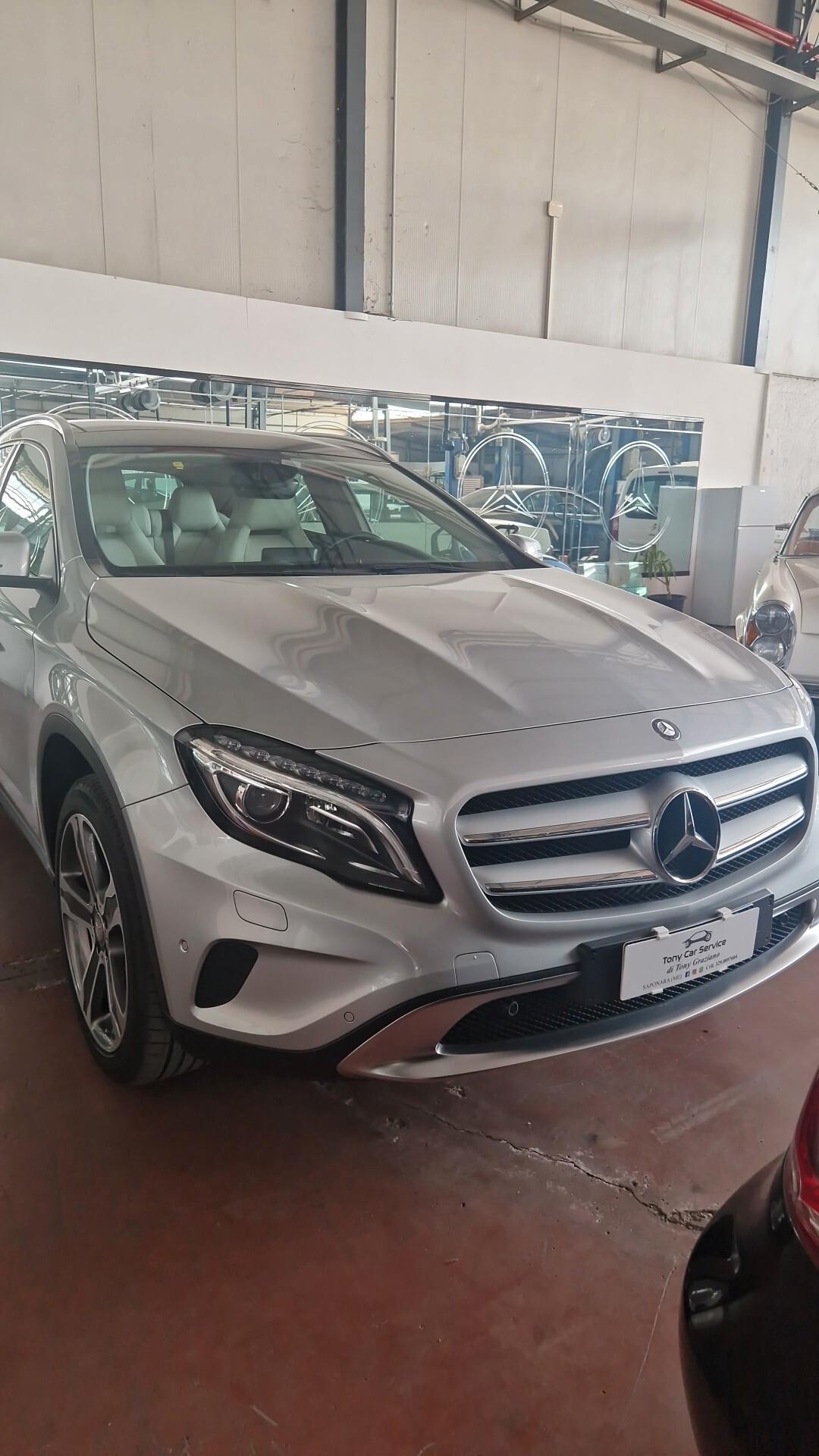 Mercedes-benz GLA 250 Benzina Auto 4Matic Sport