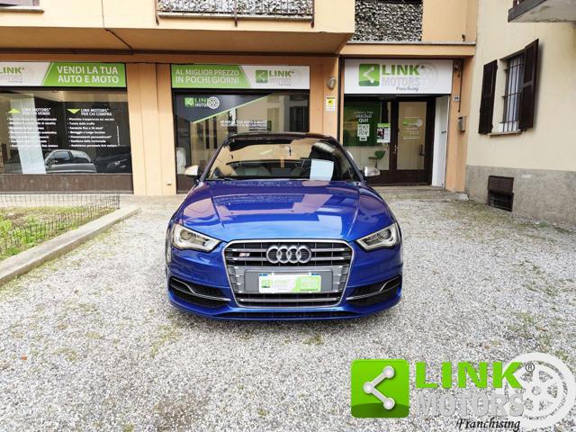 AUDI S3 SPB 2.0 TFSI quattro GARANZIA INCLUSA