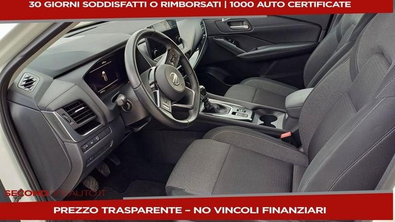 Nissan Qashqai III 2021 1.3 mhev N-Connecta 2wd 140cv