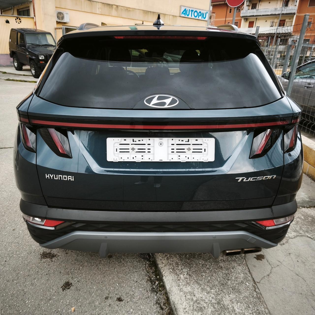 Hyundai Tucson 1.6 T-GDI 48V DCT Exellence