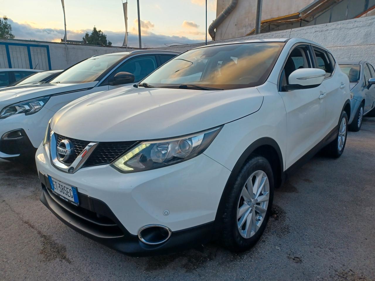 Nissan Qashqai 1.5 dCi Acenta UNICO PROPRIETARIO