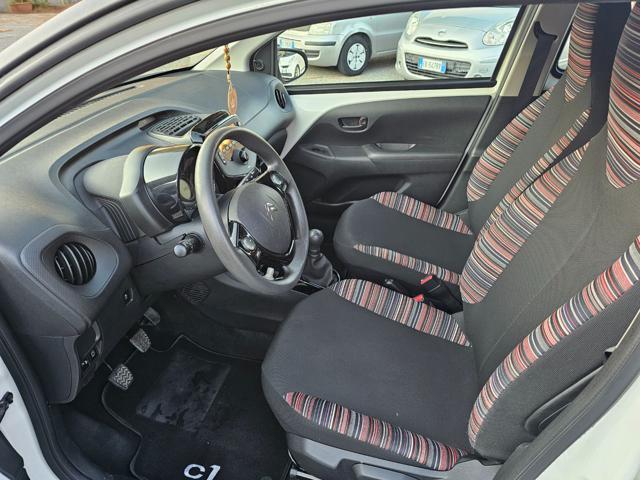 CITROEN C1 VTi 72 S&S 5 porte Feel