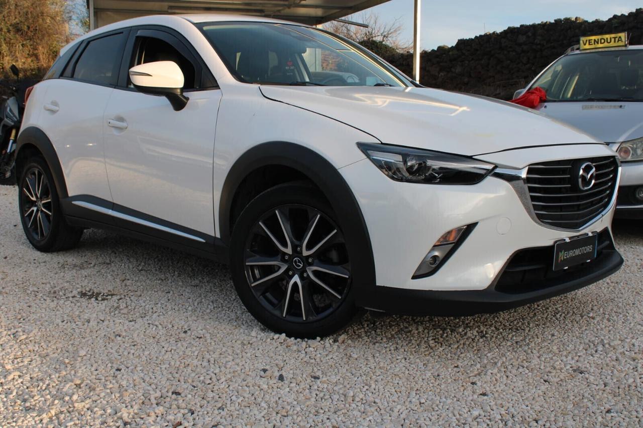 Mazda CX-3 1.5L Skyactiv-D Luxury Edition
