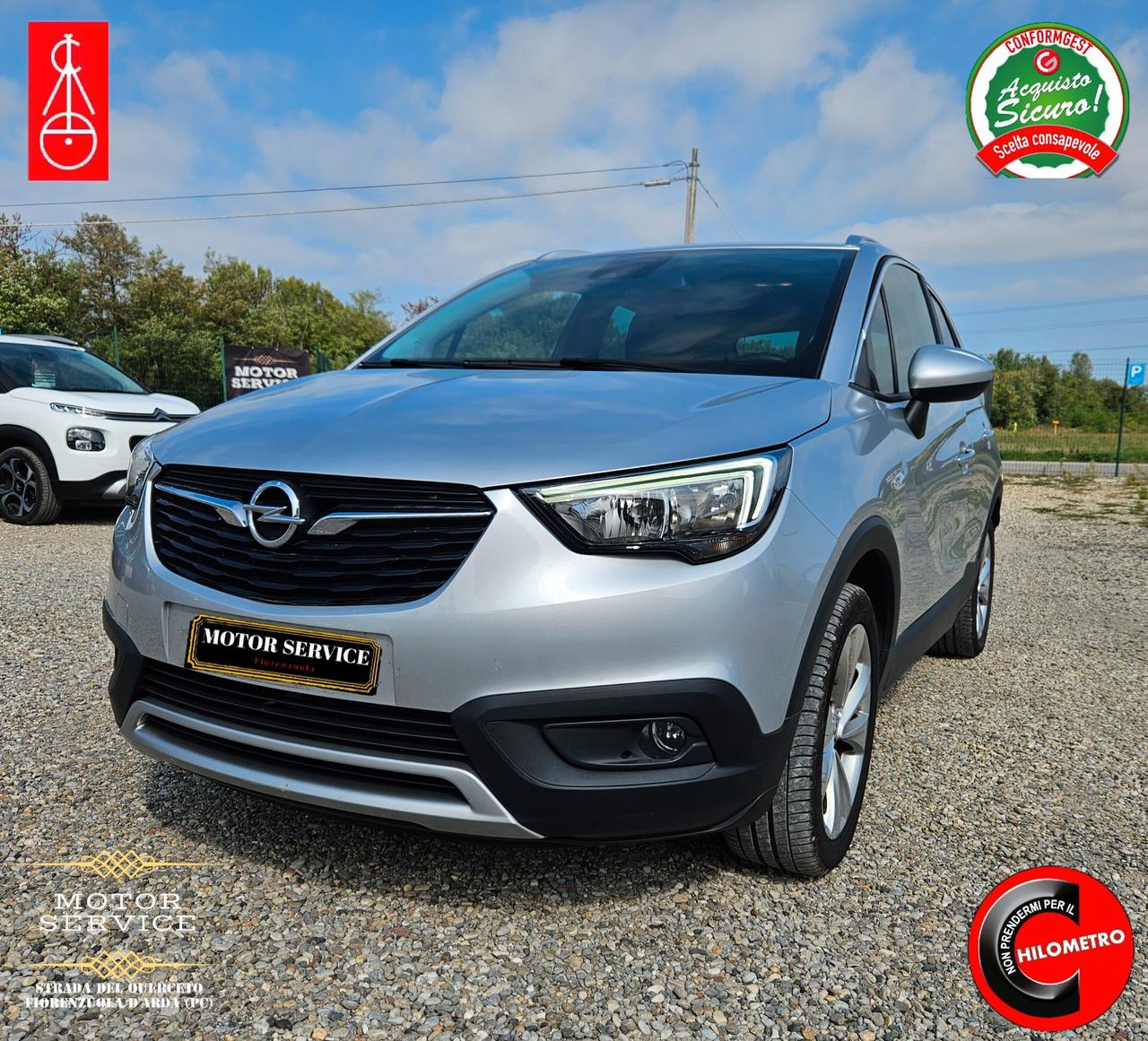 Opel Crossland X 1.2 110cv 48000km UNIPRO DA 110€ MESE