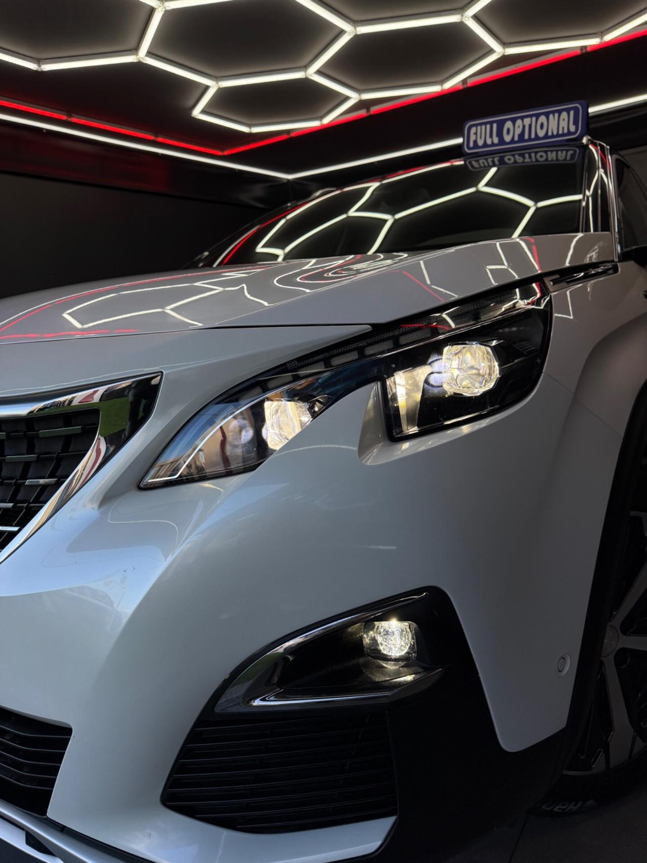 Peugeot 3008 BlueHDi 180 CV EAT8 GT 2018