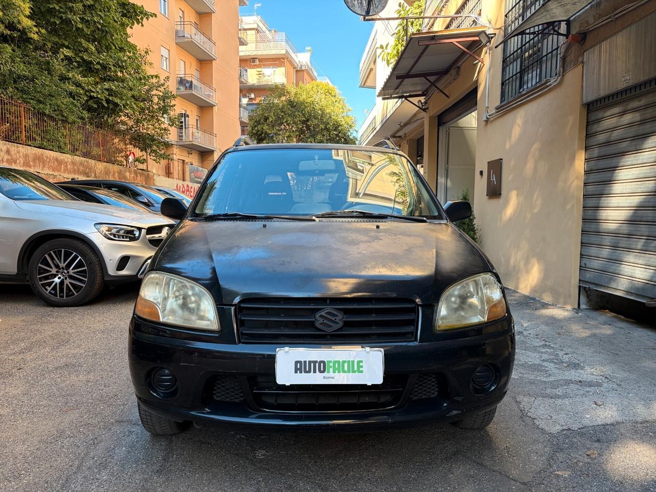 Suzuki Ignis 1.5 16V cat 4WD Deluxe - MARCIANTE