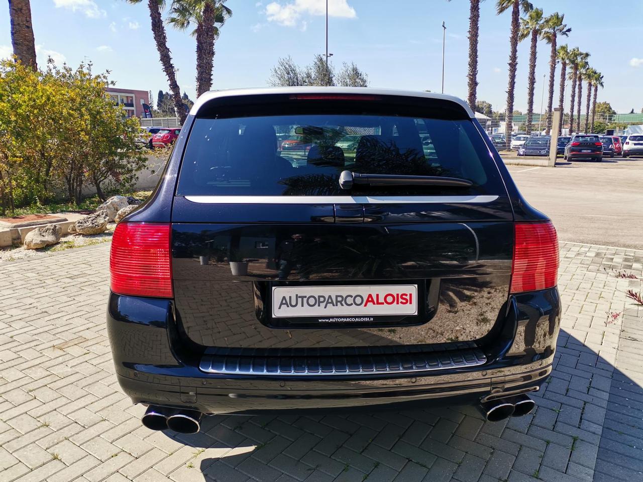 Porsche Cayenne 4.5 Turbo S tiptronic