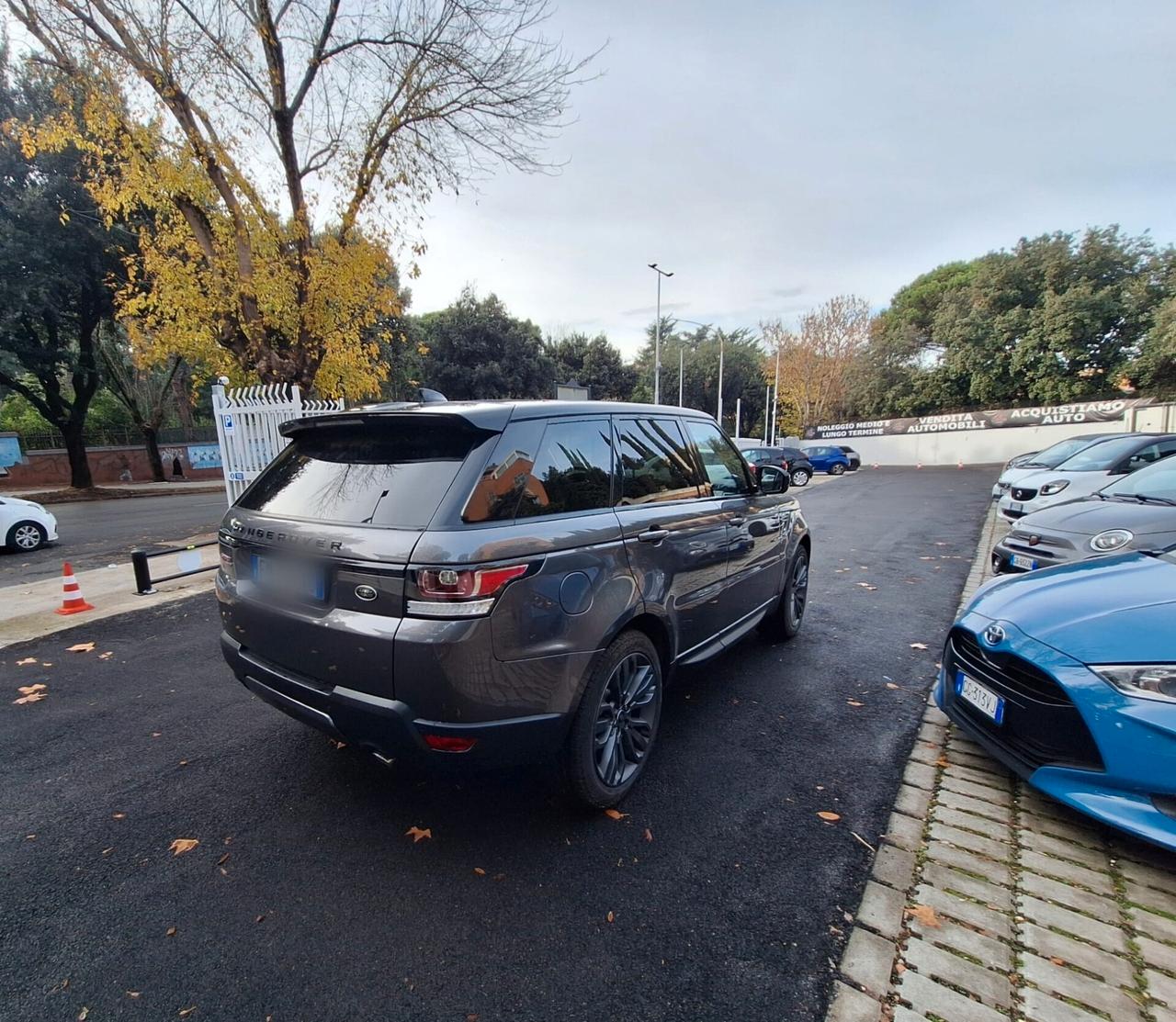 Land Rover Range Sport 3.0 SDV6 HSE Dynamic LIMITED GREY - PROMO 367 MESE CON ANTICIPO