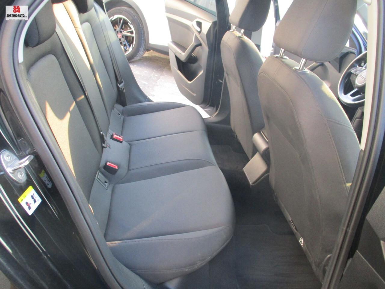 Audi A1 SPB 25 TFSI S tronic Identity Black95cv 4/2023 KM30000 FULL