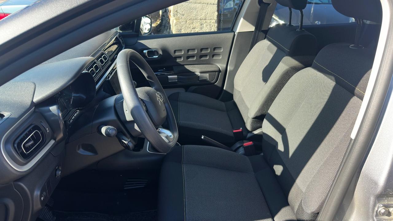 Citroen C3 PureTech 83 S&S Max KM 13.800 - 2024