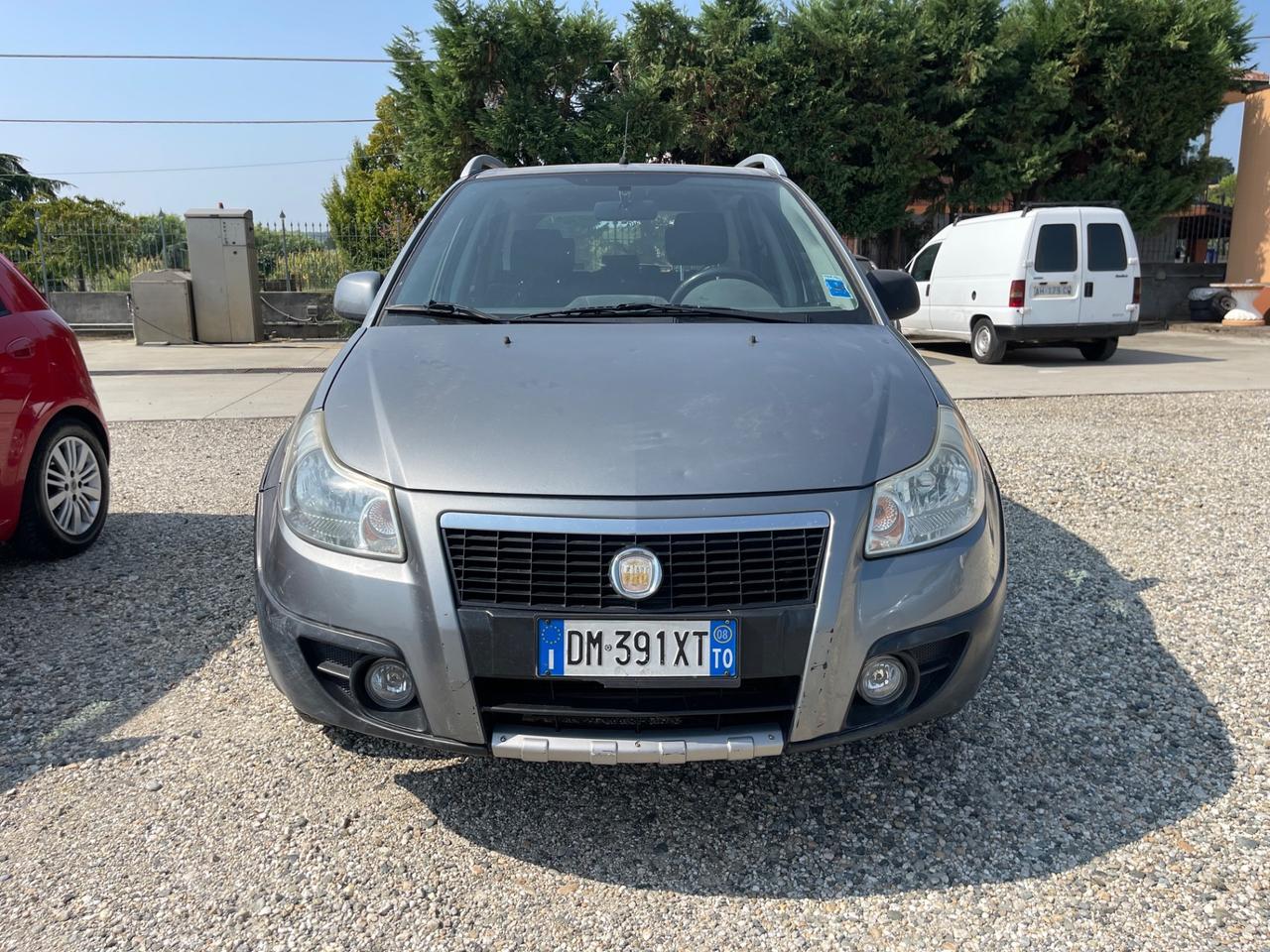 Fiat Sedici 1.6 16V 4x4 Emotion