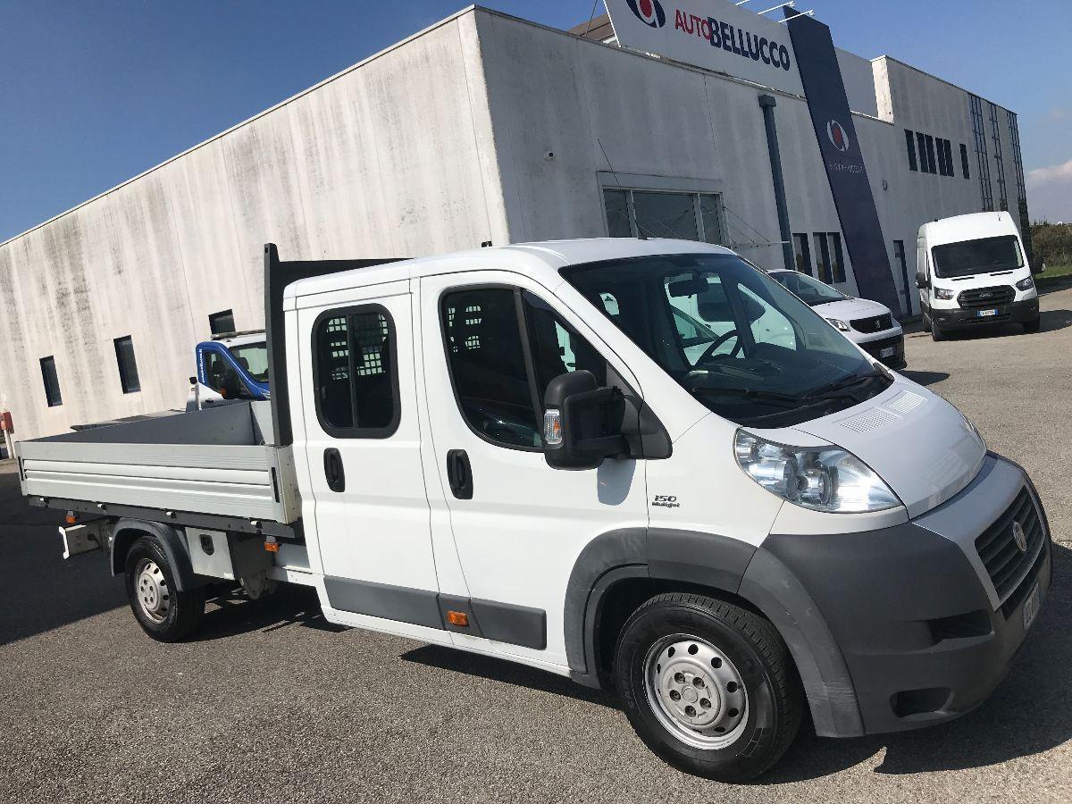 FIAT DUCATO DOPPIA CABINA 2.3 MJET 150CV