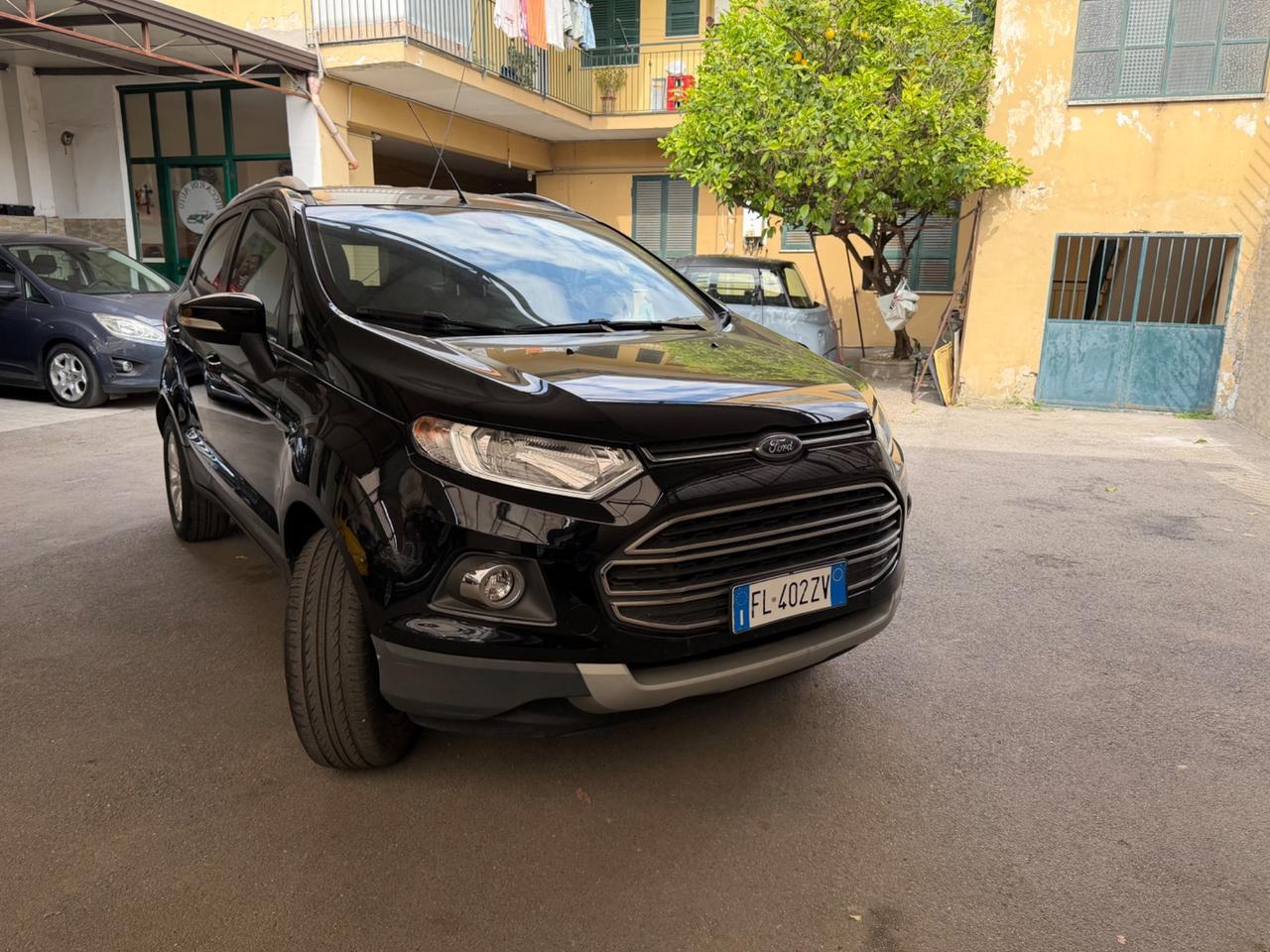 Ford EcoSport 1.0 benzina 2017