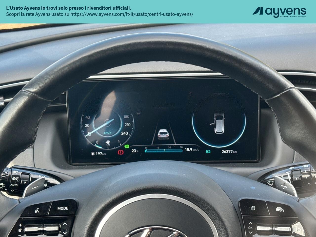 Hyundai Tucson 1.6 HEV aut. Exellence 230cv
